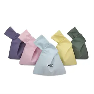 Wrist Bag Sleeve Knot Pouch Portable Tote Gift Wrist Bag Sleeve Knot Pouch Portable Tote Gift